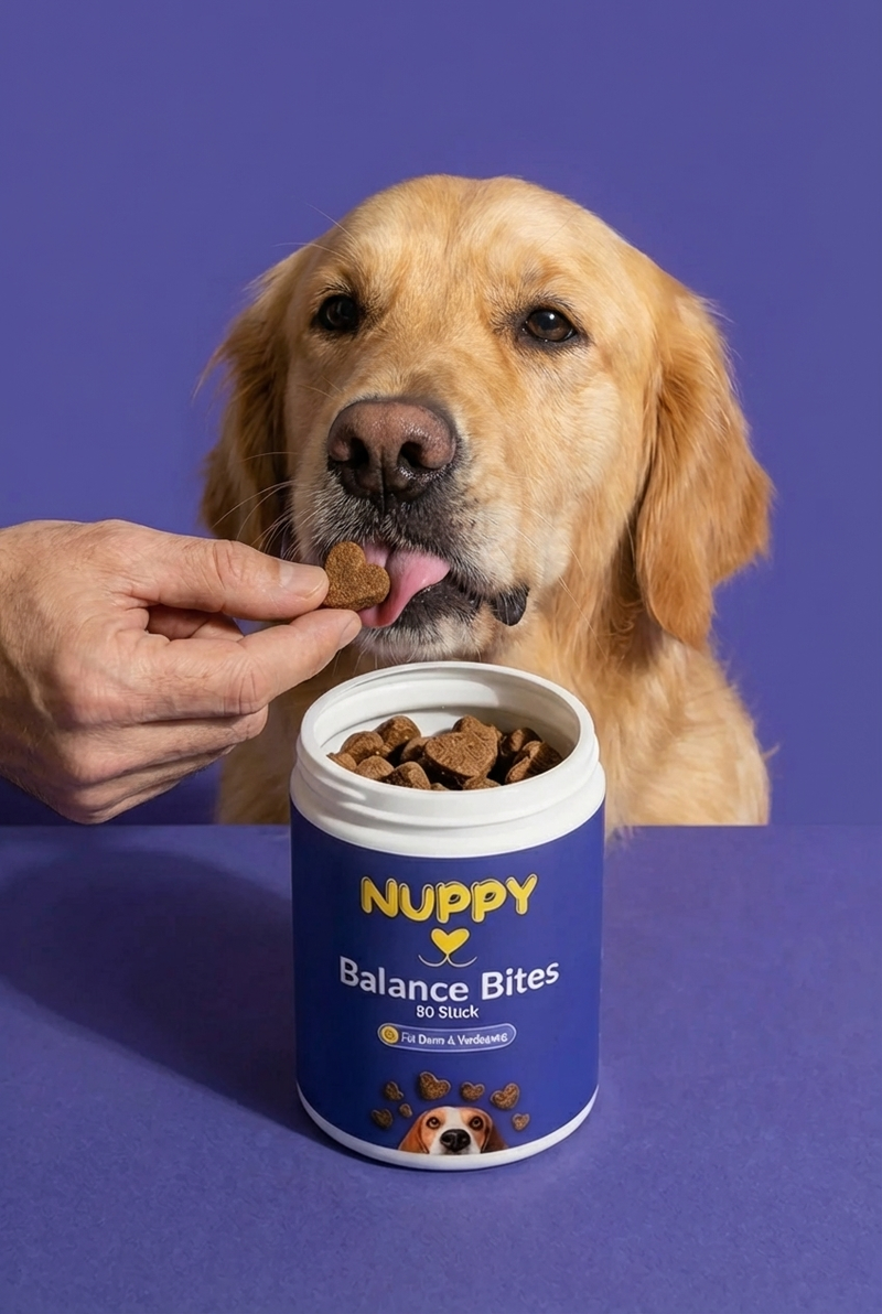 Gönn deinem Hund jeden Tag hochwertige Supplements.