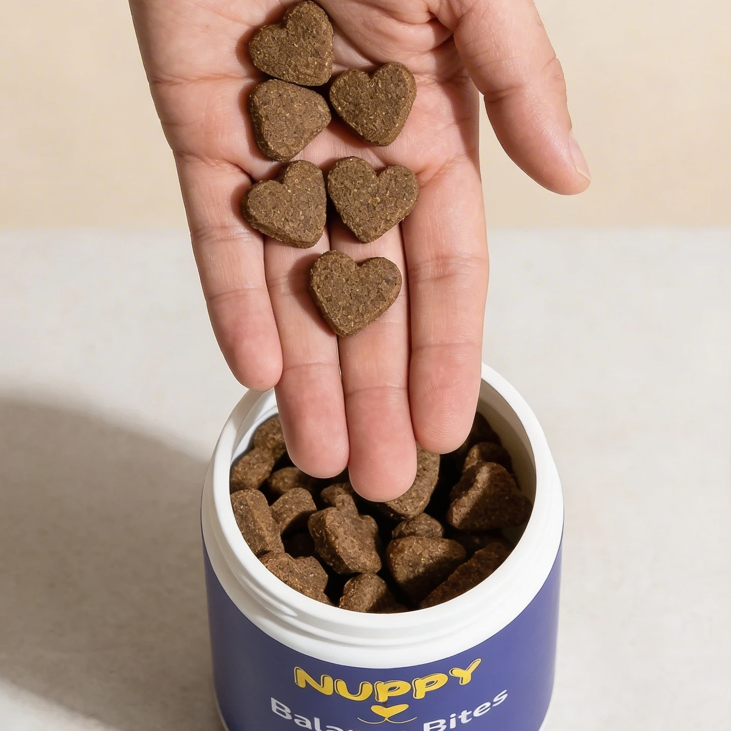 Natürliche Inhaltsstoffe der Balance Bites für Hunde