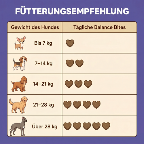 Balance Bites Vorteile - Von Tierärzten empfohlen für bessere Verdauung